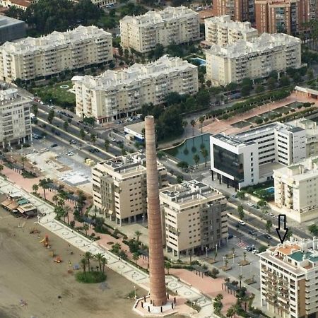 Апартаменти Paseo Maritimo Antonio Banderas Малага Екстер'єр фото