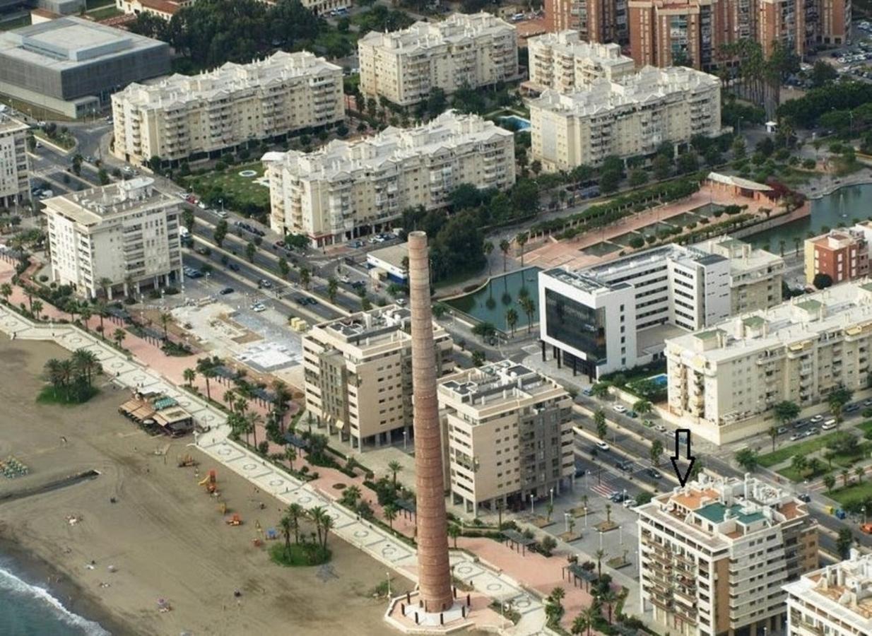 Апартаменти Paseo Maritimo Antonio Banderas Малага Екстер'єр фото